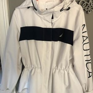 Nautica coat jacket woman's xl